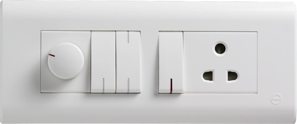Oris L&T modular switches & accessories